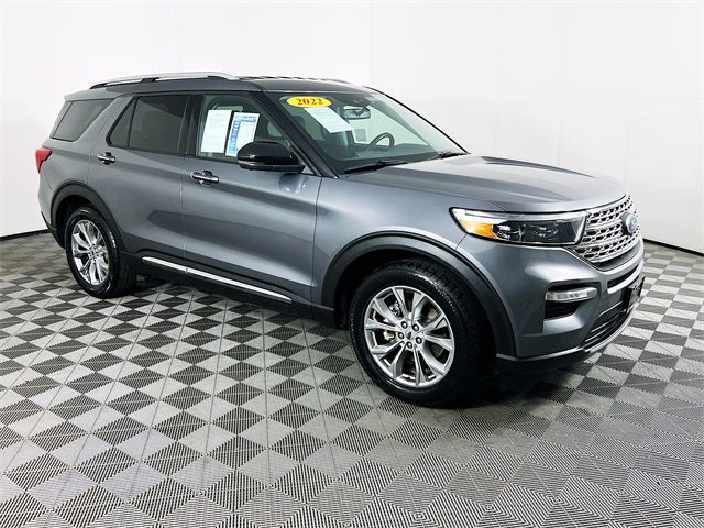 2022 Ford Explorer Limited