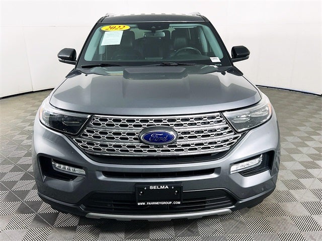 2022 Ford Explorer Limited