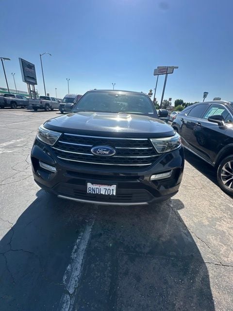 2020 Ford Explorer XLT