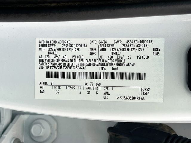 2024 Ford F-250SD XLT