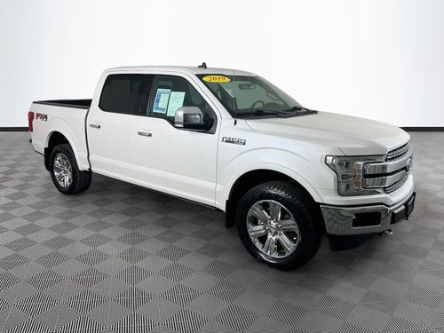 2019 Ford F-150 Lariat
