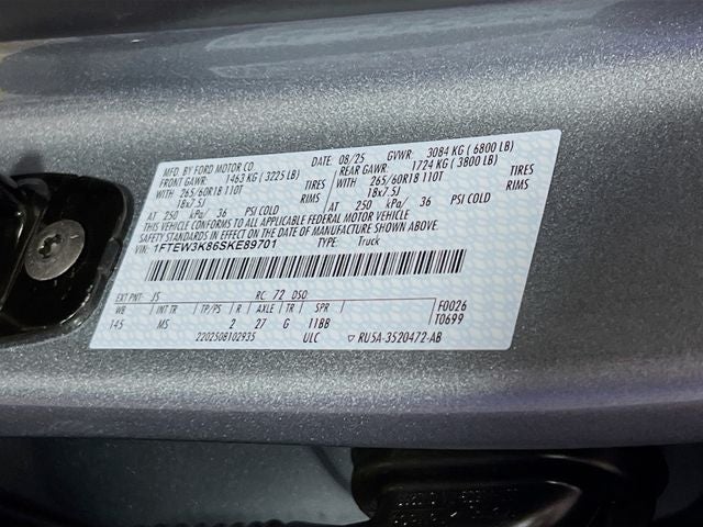 2025 Ford F-150 XLT