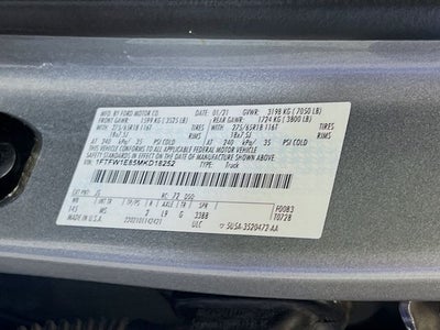 2021 Ford F-150 XLT