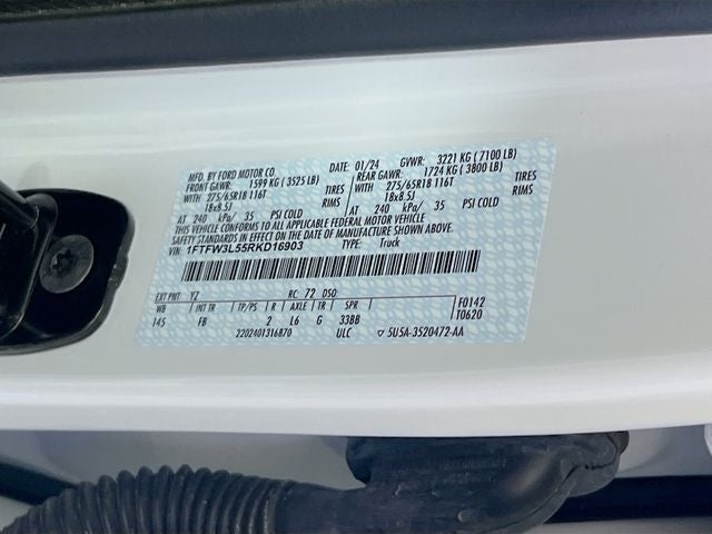 2024 Ford F-150 XLT