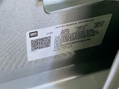 2023 Chevrolet Malibu LT 1LT