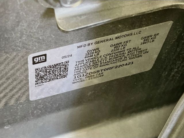 2024 Chevrolet Malibu LT 1LT