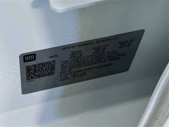 2024 Chevrolet Malibu LT 1LT