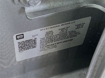 2023 Chevrolet Malibu LT 1LT