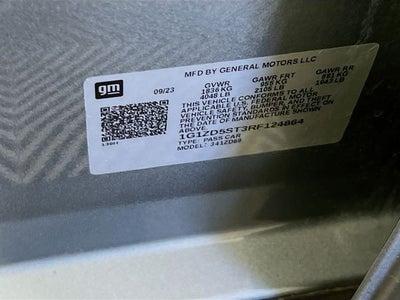 2024 Chevrolet Malibu LT 1LT
