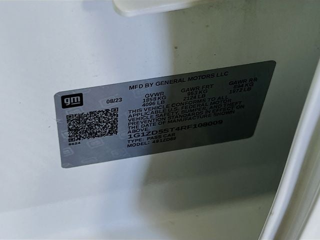 2024 Chevrolet Malibu LT 1LT