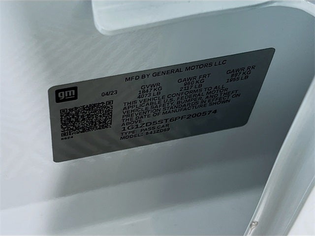 2023 Chevrolet Malibu LT 1LT