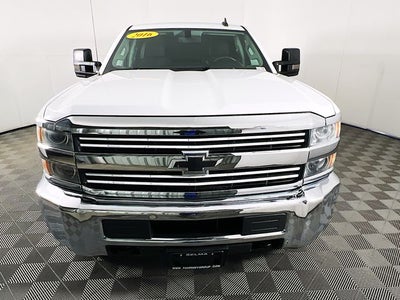 2016 Chevrolet Silverado 2500HD LT
