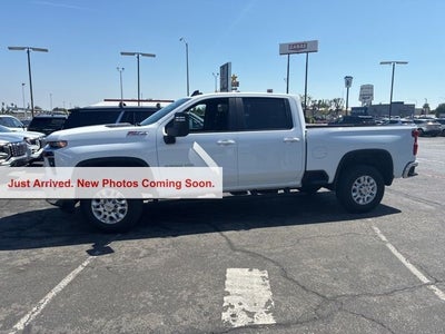2022 Chevrolet Silverado 2500HD LT