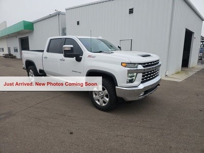 2020 Chevrolet Silverado 2500HD LTZ
