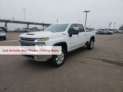 2020 Chevrolet Silverado 2500HD LTZ