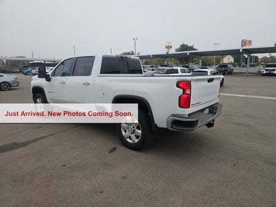 2020 Chevrolet Silverado 2500HD LTZ