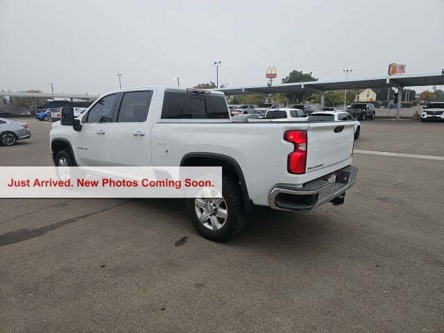 2020 Chevrolet Silverado 2500HD LTZ