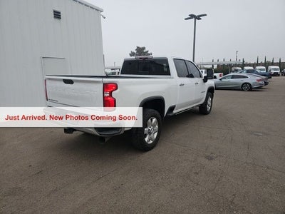 2020 Chevrolet Silverado 2500HD LTZ