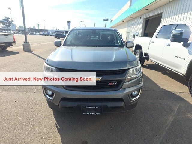 2020 Chevrolet Colorado Z71