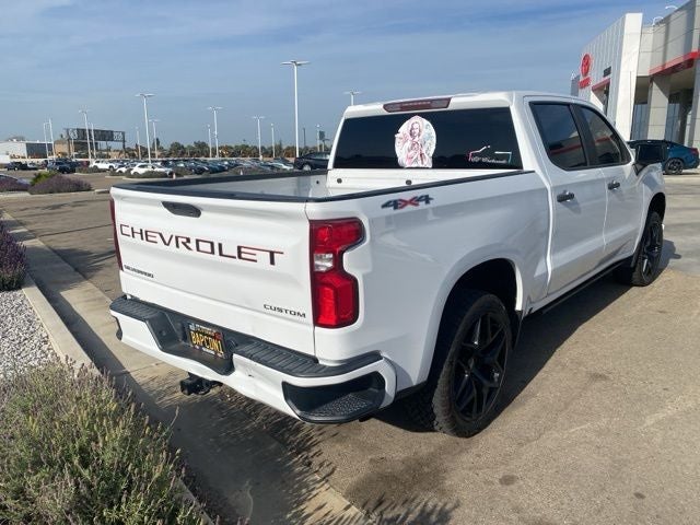 2021 Chevrolet Silverado 1500 Custom