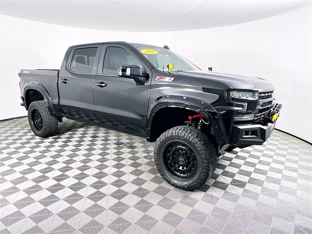 2021 Chevrolet Silverado 1500 LT Trail Boss