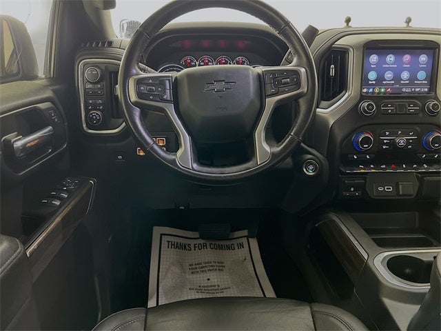 2021 Chevrolet Silverado 1500 LT Trail Boss