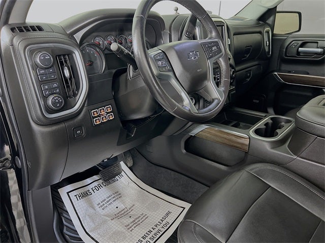 2021 Chevrolet Silverado 1500 LT Trail Boss