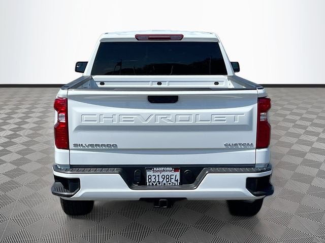 2025 Chevrolet Silverado 1500 Custom