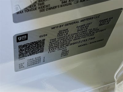 2024 Chevrolet Silverado 1500 High Country