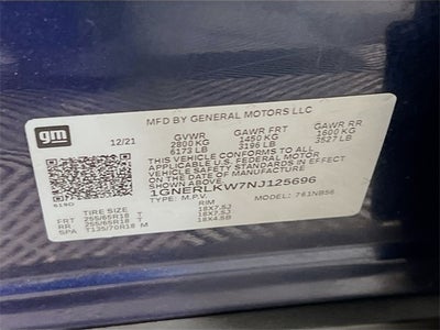 2022 Chevrolet Traverse LS w/1FL