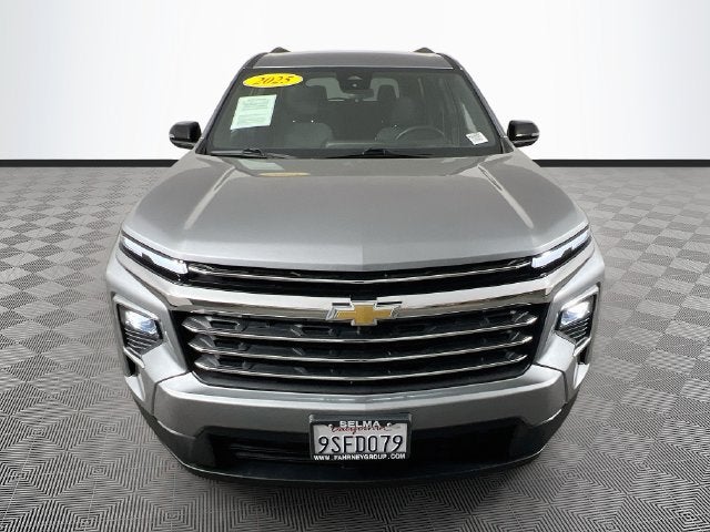 2025 Chevrolet Traverse LT 2LT