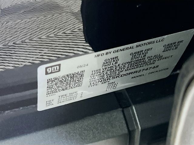 2024 Chevrolet Tahoe Premier