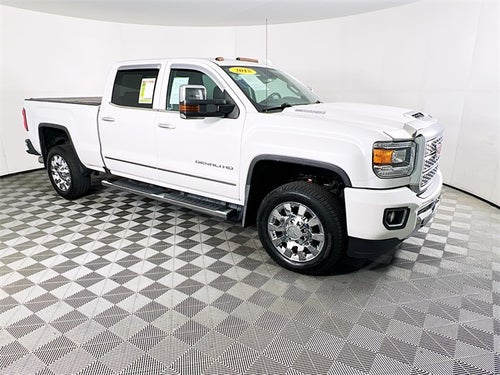 2018 GMC Sierra 2500HD Denali