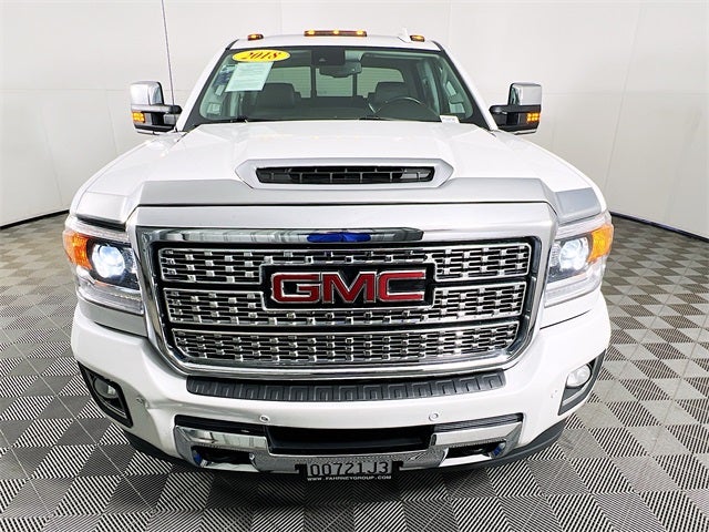 2018 GMC Sierra 2500HD Denali