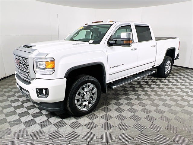 2018 GMC Sierra 2500HD Denali