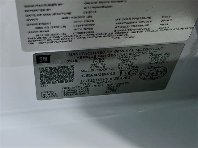 2018 GMC Sierra 2500HD Denali