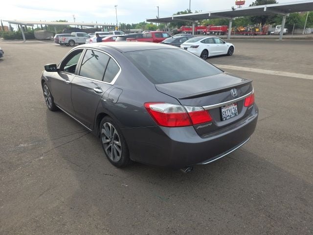 2015 Honda Accord Sport