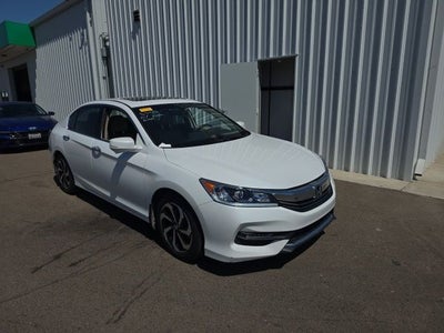 2016 Honda Accord EX-L