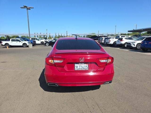 2022 Honda Accord Sport