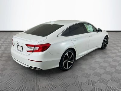 2018 Honda Accord Sport