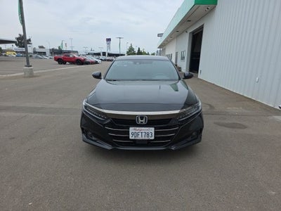 2022 Honda Accord Hybrid Sport