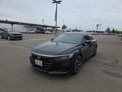 2022 Honda Accord Hybrid Sport