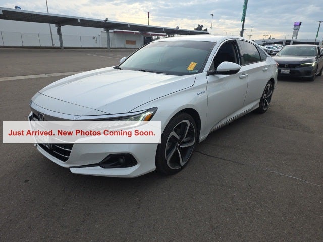 2022 Honda Accord Hybrid EX-L