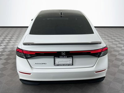 2023 Honda Accord EX