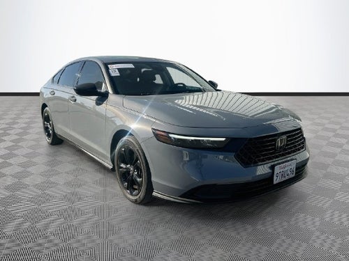2025 Honda Accord SE