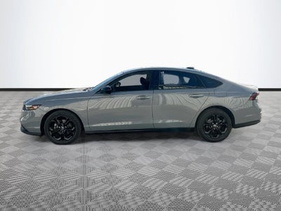 2025 Honda Accord SE