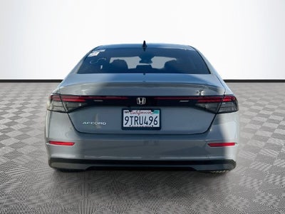 2025 Honda Accord SE