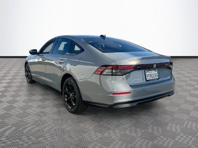 2025 Honda Accord SE