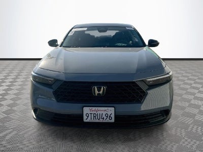 2025 Honda Accord SE