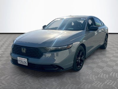 2025 Honda Accord SE